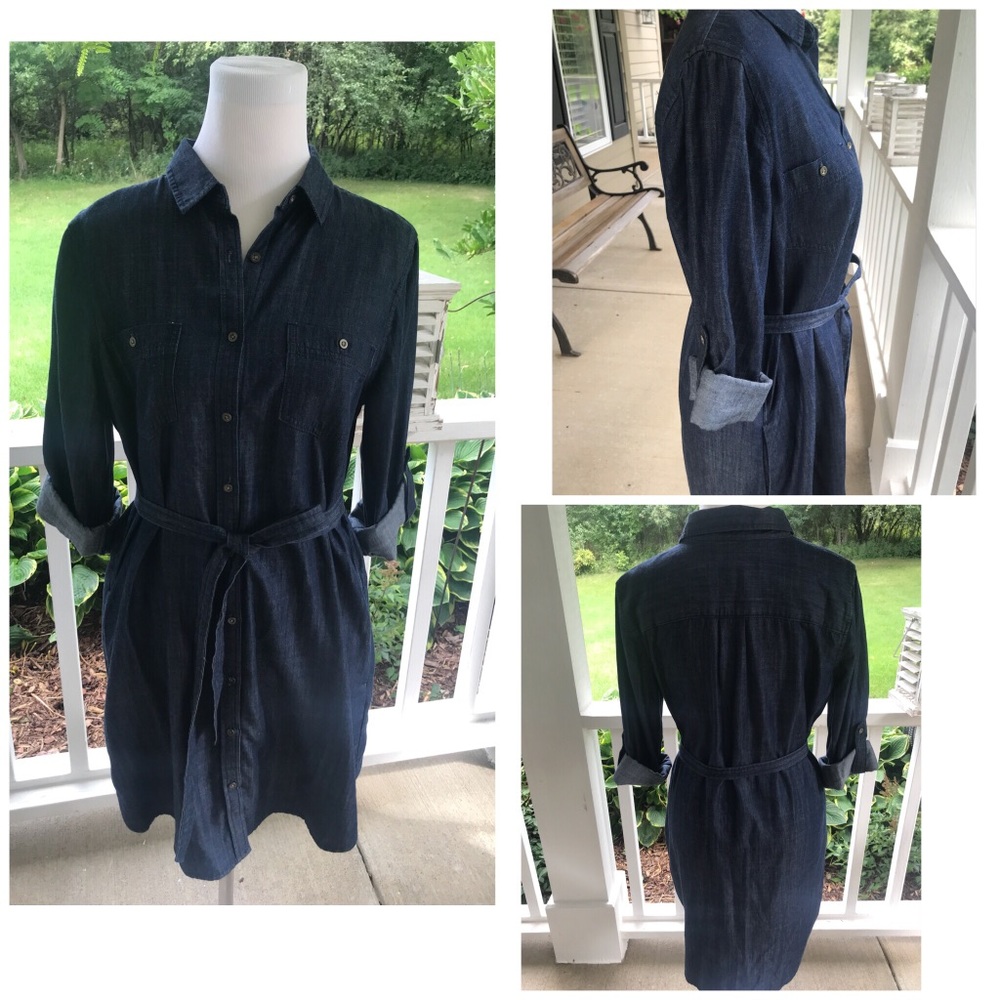 Jean dress- Banana Republic